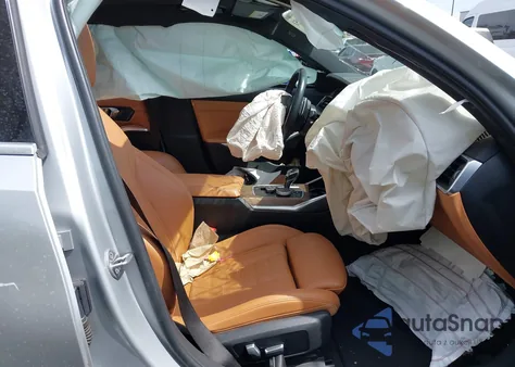 2021 BMW 330E z USA, uszkodzony, nr VIN WBA5P7C02MFL39963